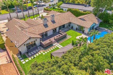 A home in Woodland Hills