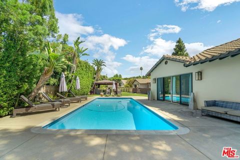 A home in Woodland Hills