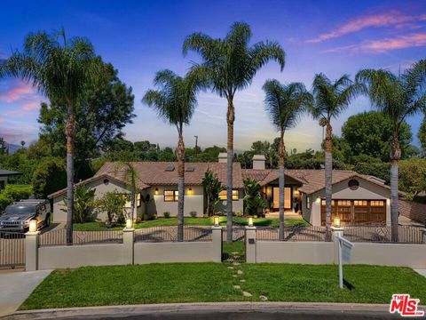 A home in Woodland Hills