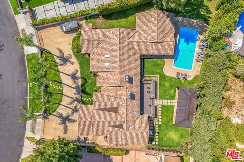 A home in Woodland Hills