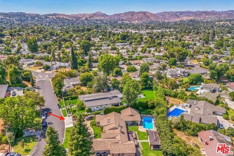 A home in Woodland Hills