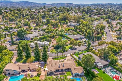 A home in Woodland Hills