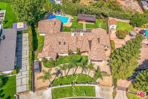 A home in Woodland Hills