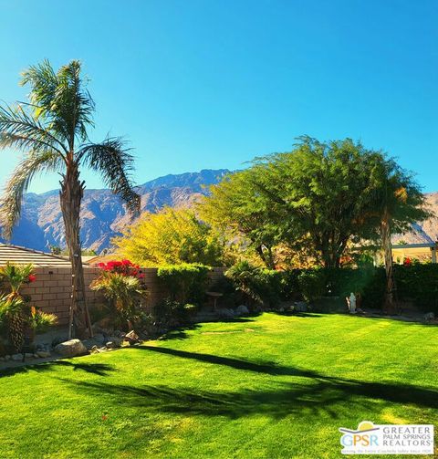 A home in Palm Springs