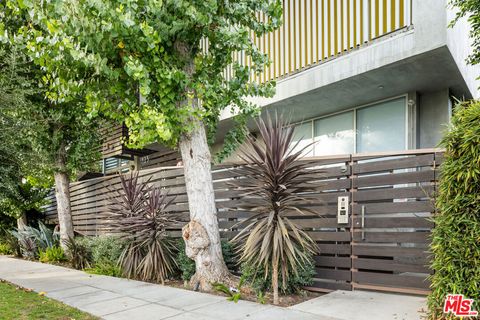 A home in Los Angeles