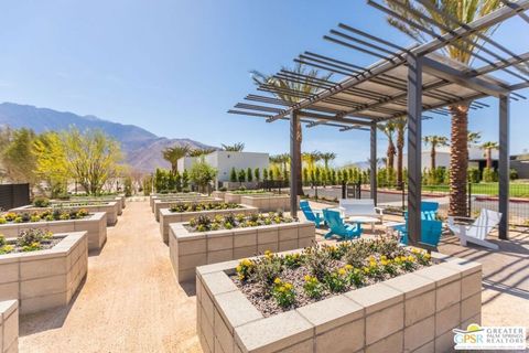 A home in Palm Springs