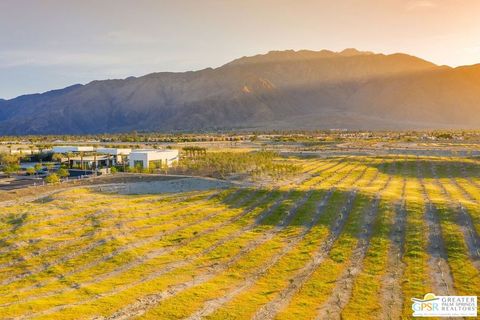 A home in Palm Springs