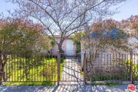 A home in Los Angeles