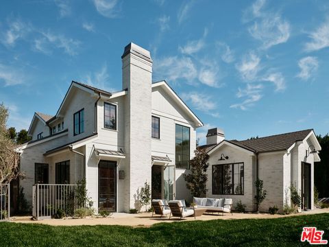 A home in Encino