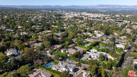 A home in Encino