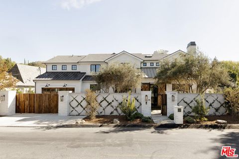 A home in Encino