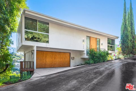 A home in Los Angeles