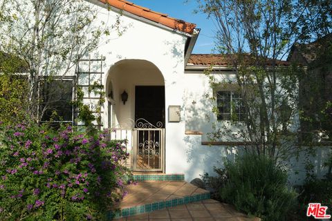 A home in Los Angeles