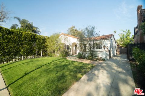 A home in Los Angeles