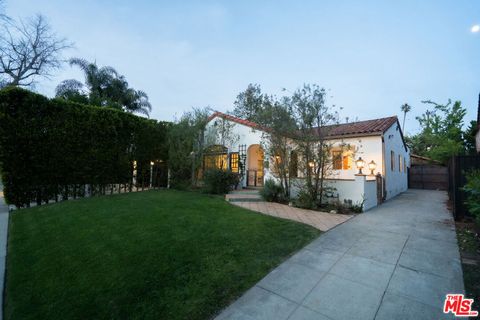 A home in Los Angeles