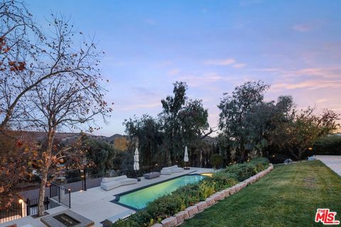 A home in Agoura Hills