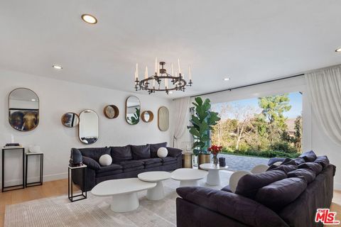 A home in Agoura Hills