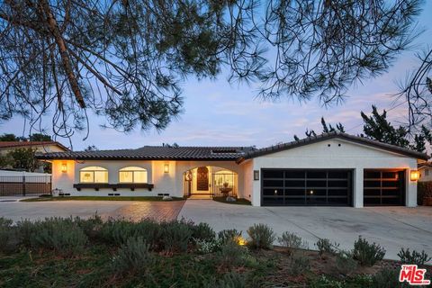 A home in Agoura Hills