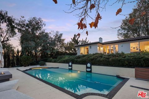 A home in Agoura Hills