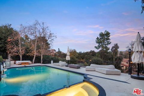 A home in Agoura Hills