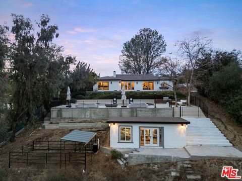 A home in Agoura Hills