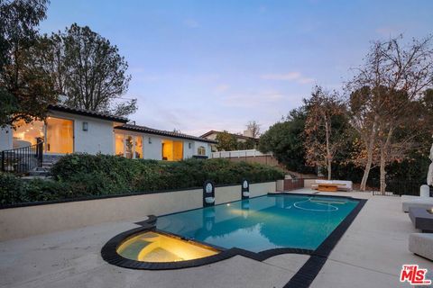 A home in Agoura Hills