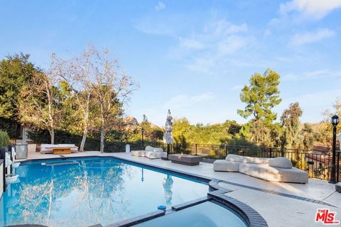 A home in Agoura Hills