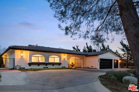 A home in Agoura Hills