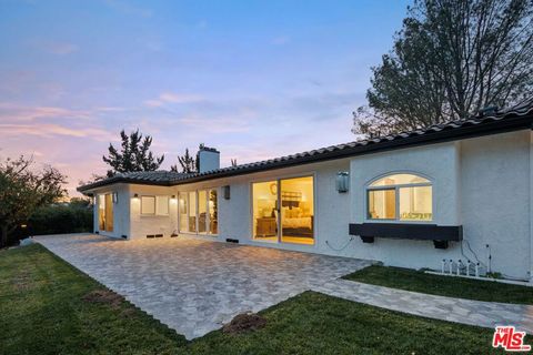 A home in Agoura Hills