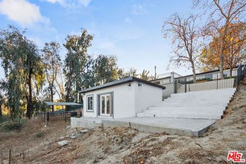 A home in Agoura Hills