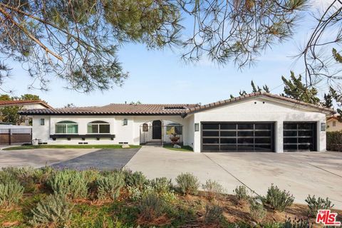 A home in Agoura Hills