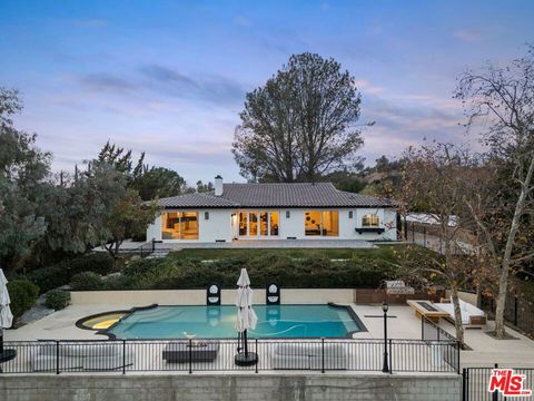 A home in Agoura Hills