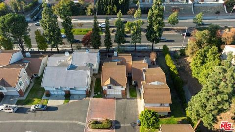 A home in Diamond Bar