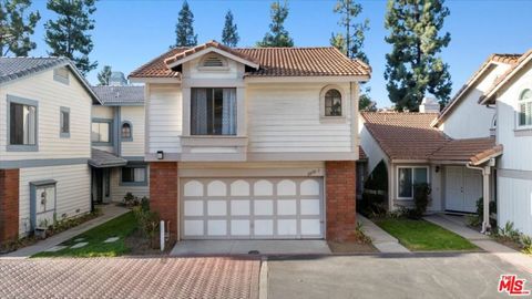 A home in Diamond Bar