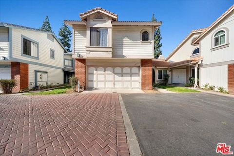 A home in Diamond Bar