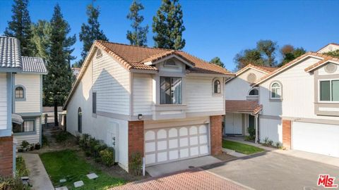 A home in Diamond Bar