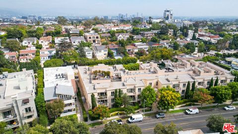 A home in Los Angeles