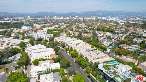 A home in Los Angeles