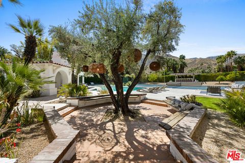 A home in Palm Springs