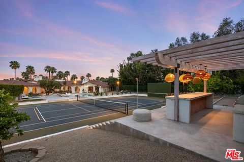 A home in Palm Springs