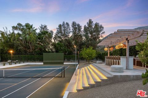 A home in Palm Springs