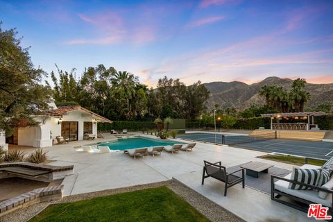 A home in Palm Springs