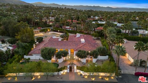 A home in Palm Springs