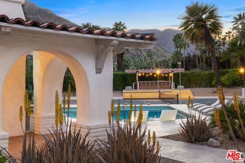 A home in Palm Springs