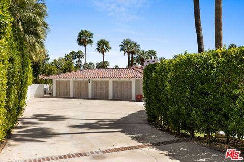 A home in Palm Springs