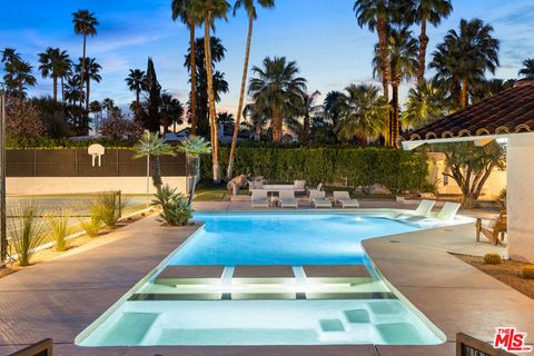 A home in Palm Springs