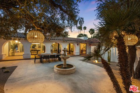 A home in Palm Springs