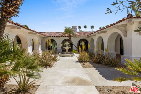 A home in Palm Springs