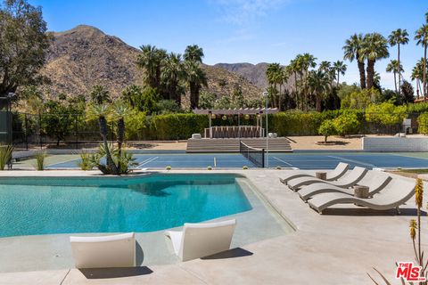 A home in Palm Springs