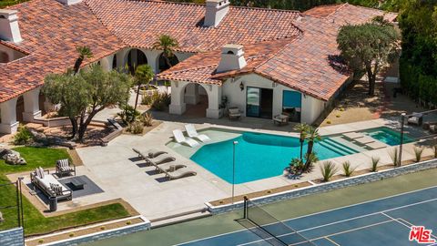 A home in Palm Springs